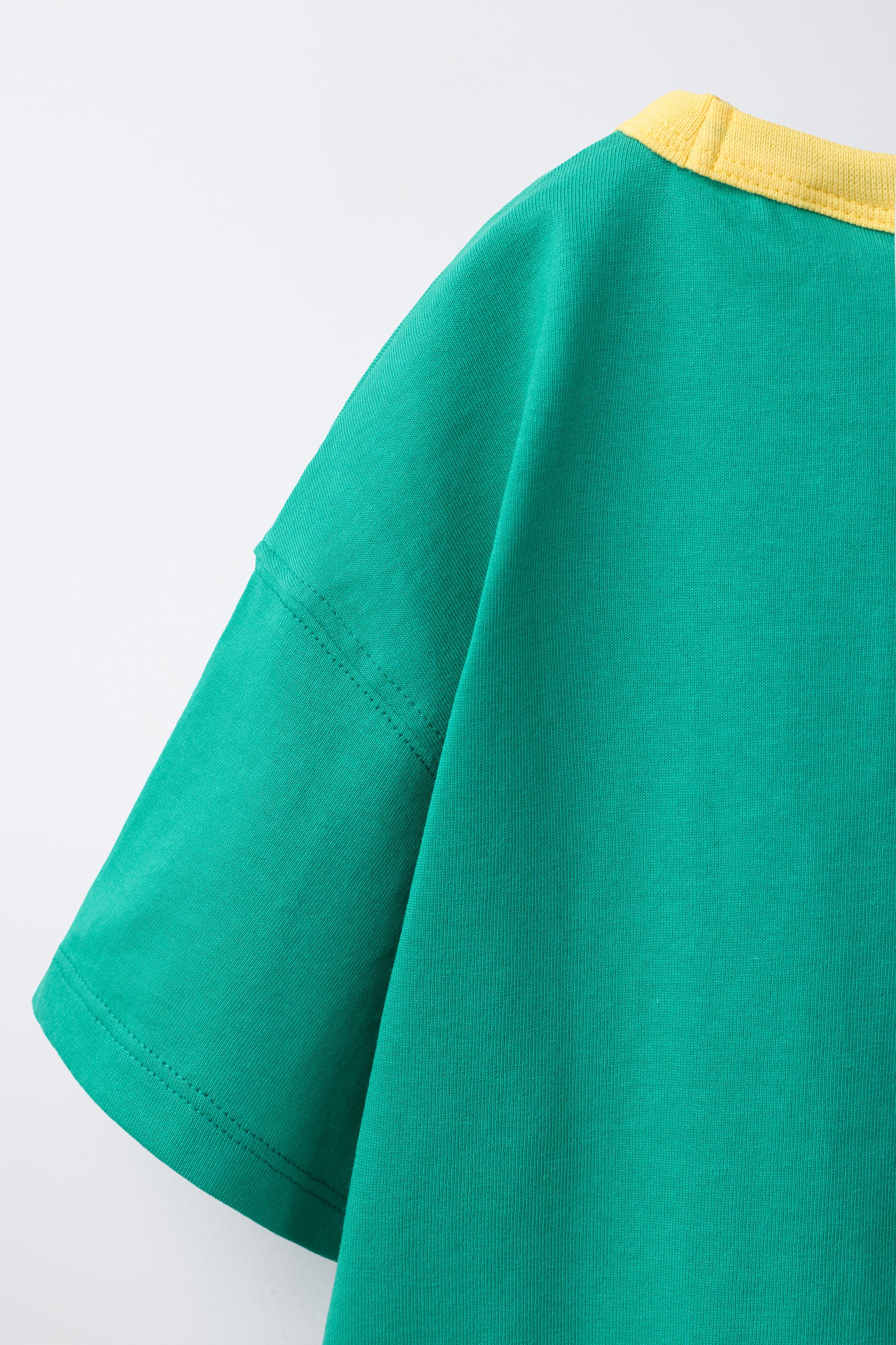 CASA LAWA X ZARA KIDS LOGO PRINT T-SHIRT